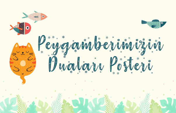 Peygamberimiz'in Duaları Posteri