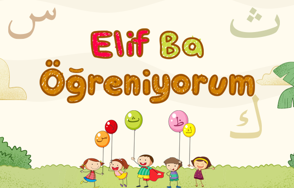 Elif Ba Öğreniyorum