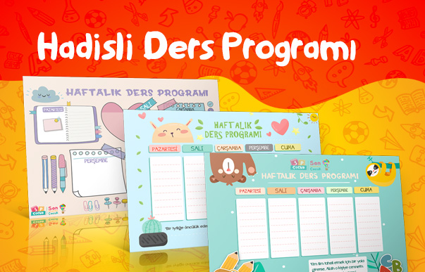 Hadisli Ders Programı