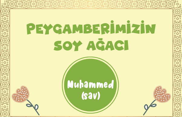 Peygamberimizin Soy Ağacı