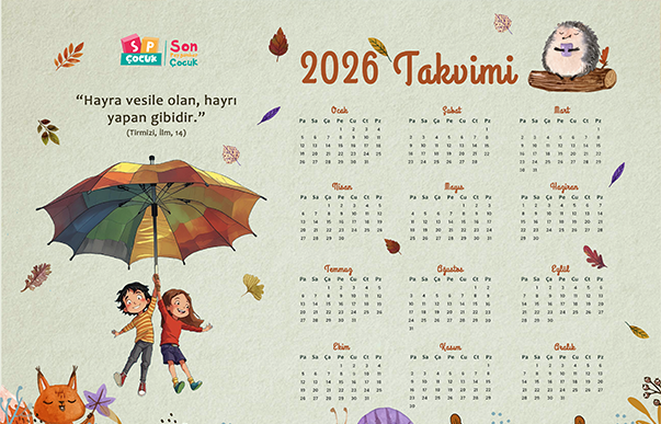 2026 Takvimi