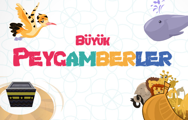 Büyük Peygamberler Posteri